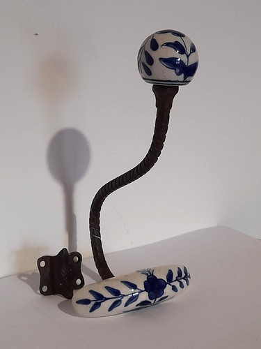 Patère porte manteau - porte, double