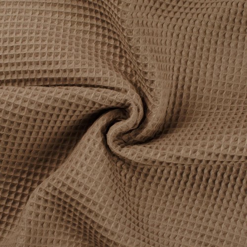 Tissu piquet waffle - tissu,