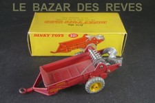 DINKY TOYS GB.  Remorque MASSEY HARRIS  REF: 321.