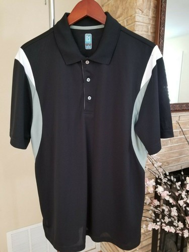 Men black pga tour golf - pga,