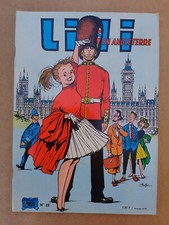 LILI EN ANGLETERRE - BD -