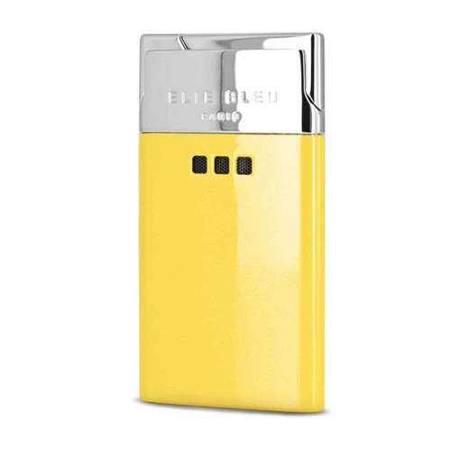 Briquet cigare jaune delgado - cigare,