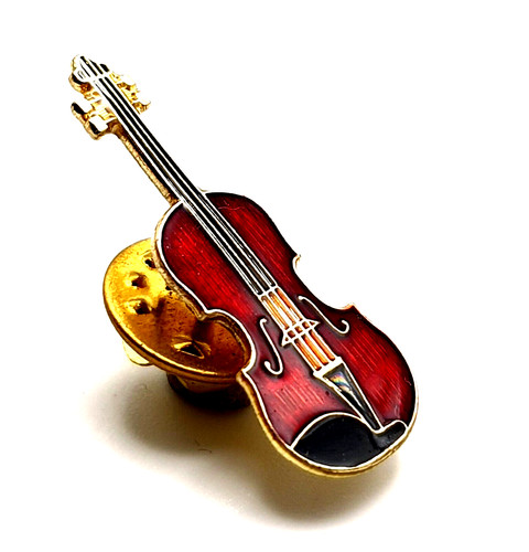 Pin violon instrument - violon,