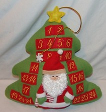 Christmas Tree Advent Calendar