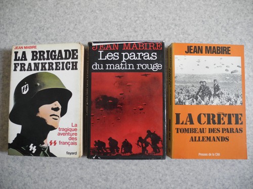 Militaria livres jean - livres,