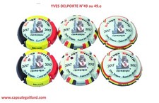 Série capsules de - série, 6