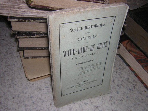 1865 notice sur - sur, chapelle
