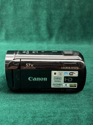 Canon legria r78 video - canon,