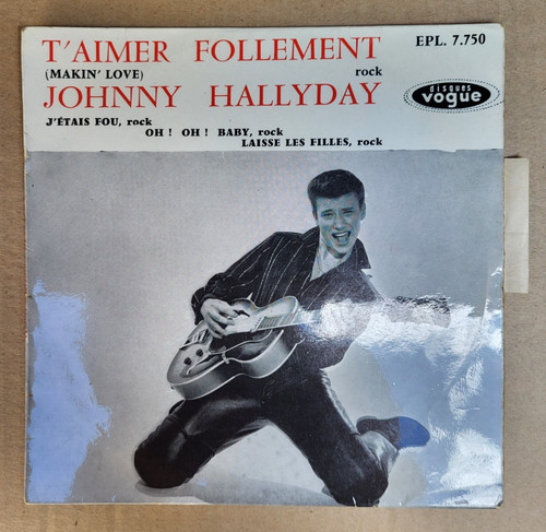 Johnny hallyday aimer - hallyday, t'aimer