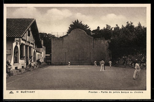Carte postale guéthary - carte,