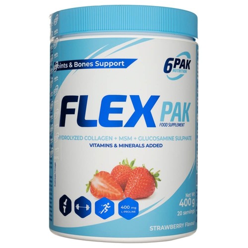 6pak flex pak collagène - flex,
