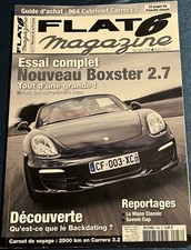 FLAT 6 Magazine Porsche 258