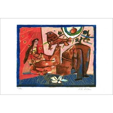 TOBIASSE Théo - Lithographie