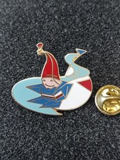 Pin's Pins Pin 61 JO ALBERTVILLE 92 JEUX OLYMPIQUES Ski "MASCOTTE Slalom"