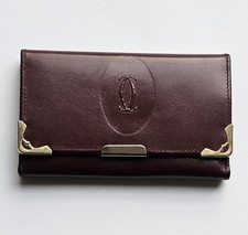 Cartier Porte Clés en Cuir