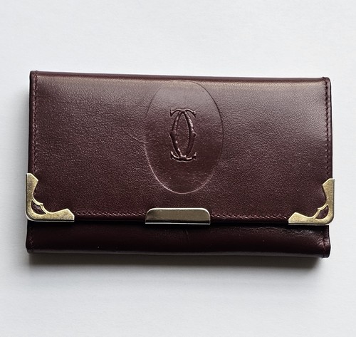 Cartier porte clés cuir - en,
