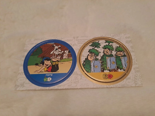 Pogs asterix cora 60 - 2,