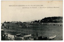 CPA 25 BESANÇON - MEETING DES 14, 15 ET 16 JUILLET 1911