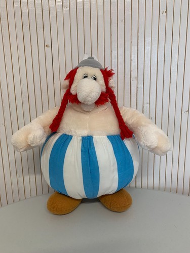 Peluche vintage obélix doudou - peluche,