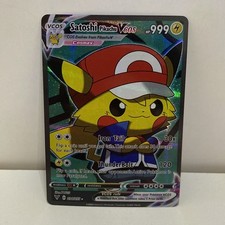 Carte Pokemon Pikachu Cosplay