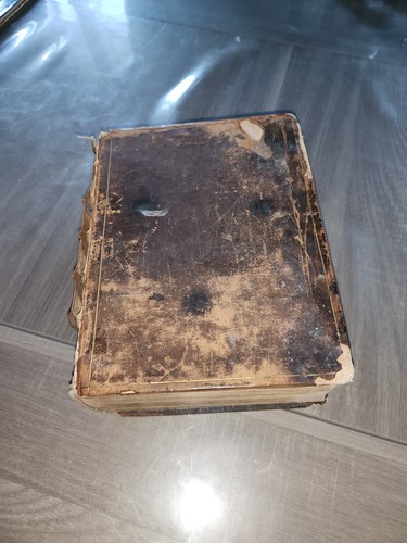 Ancienne bible synopsis - ancienne,