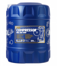 20 Litres MANNOL Huile De Compresseur ISO 100