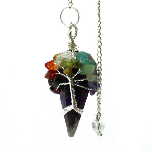 Pendule divinatoire sept - pendule,