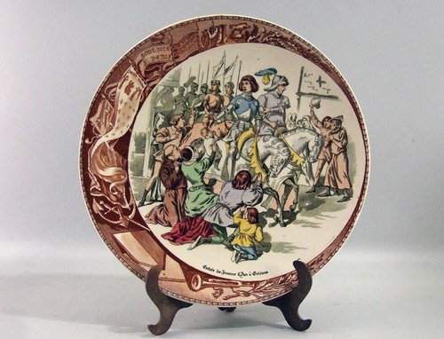 Assiette ancienne - assiette,