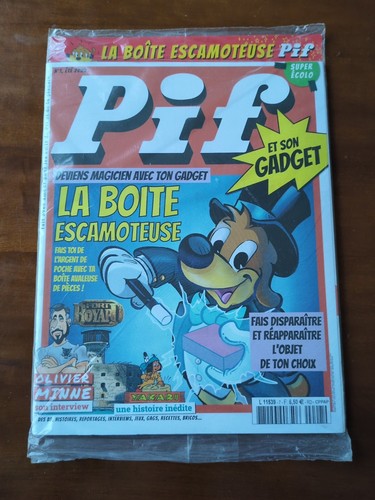 Pif son gadget - gadget, numéro