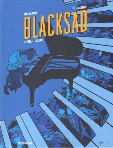 Blacksad enfer le silence - blacksad,, l'enfer