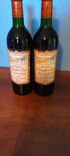 Montagne saint emilion 1993 - saint,