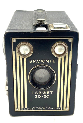 Vintage kodak brownie target - vintage,