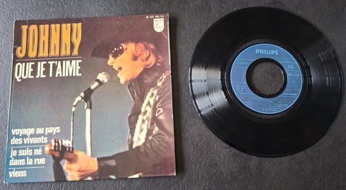 Johnny hallyday t - , 45