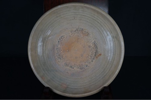 Ancienne grande assiette - , en