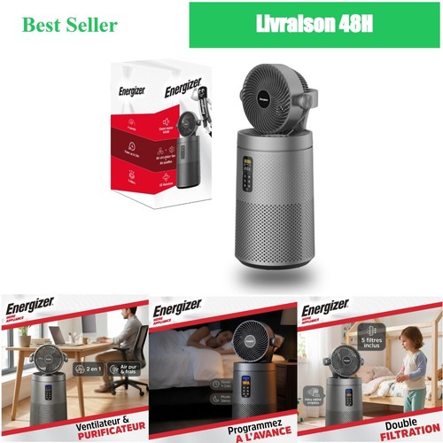 Energizer ventilateur colonne - energizer,