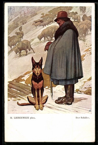 Carte postale artiste - postale, d'artiste