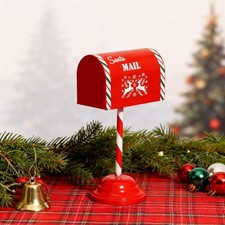 Boîte aux lettres décorative