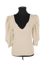 Pull en coton beige Bash S
