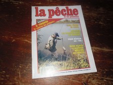 A VOIR !!! ANCIEN MAGAZINE n° 518 " LA PÊCHE et les POISSONS " 1988
