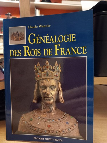 Livre généalogie des rois - livre, "généalogie