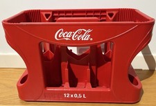 CASIER PUBLICITAIRE COCA COLA COKE RANGEMENT PETITES BOUTEILLES