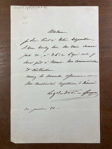 Général augustin goyon - augustin, de