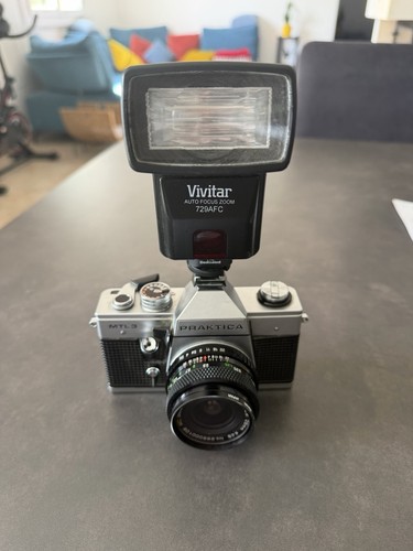 Praktica mtl3 flash - mtl3, +