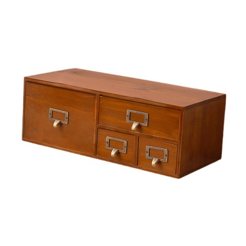 Organisateur bureau bois - organisateur,