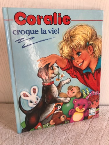 Coralie croque vie livre - vie,