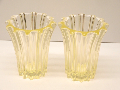 Vases cristal d avesn - cristal, p