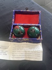 coffret boules de santé / anti-stress / relaxantes sonores chinoises