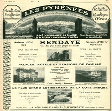 Document Publicité ancienne