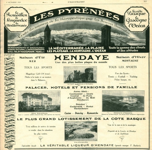 Document publicité ancienne - document,