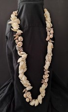 Collier Tahiti 1969 Coquillages  (4)